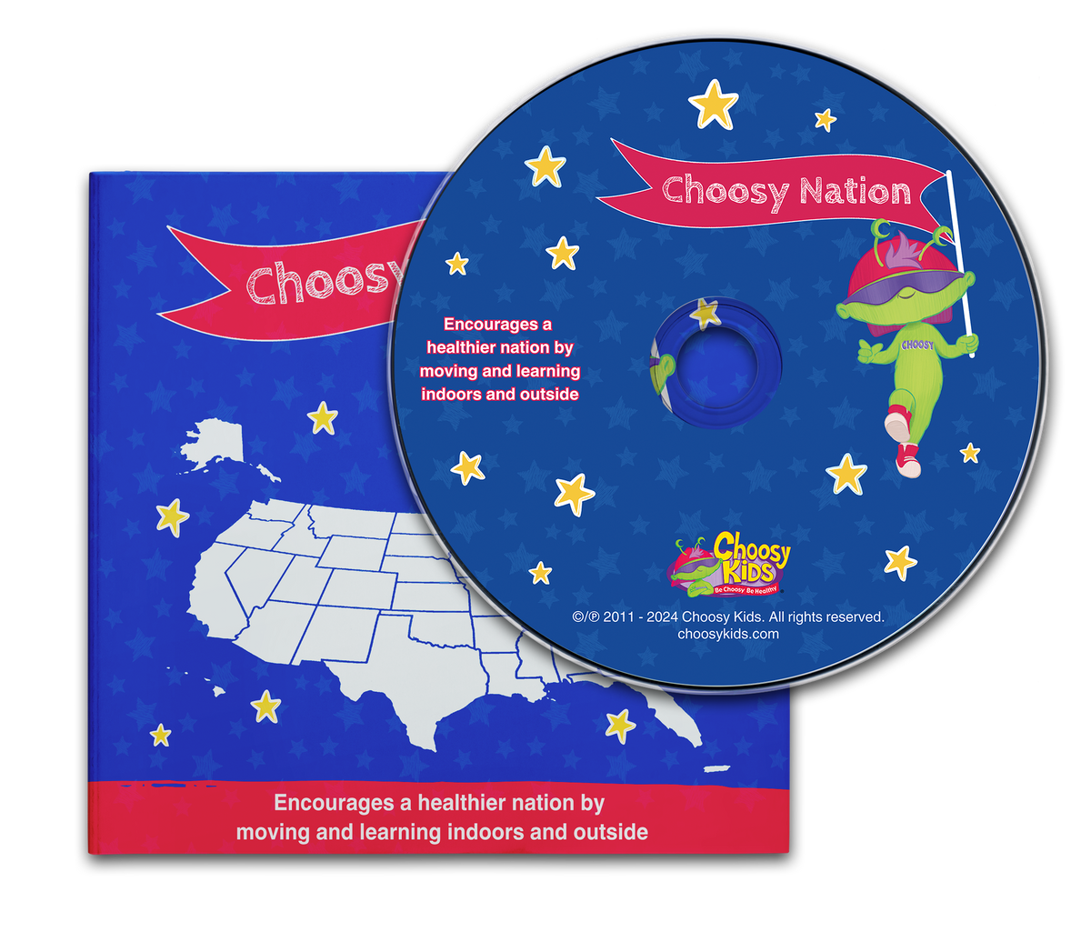 Choosy Nation CD – Choosy Kids