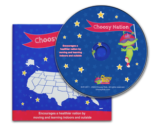 Choosy Nation CD