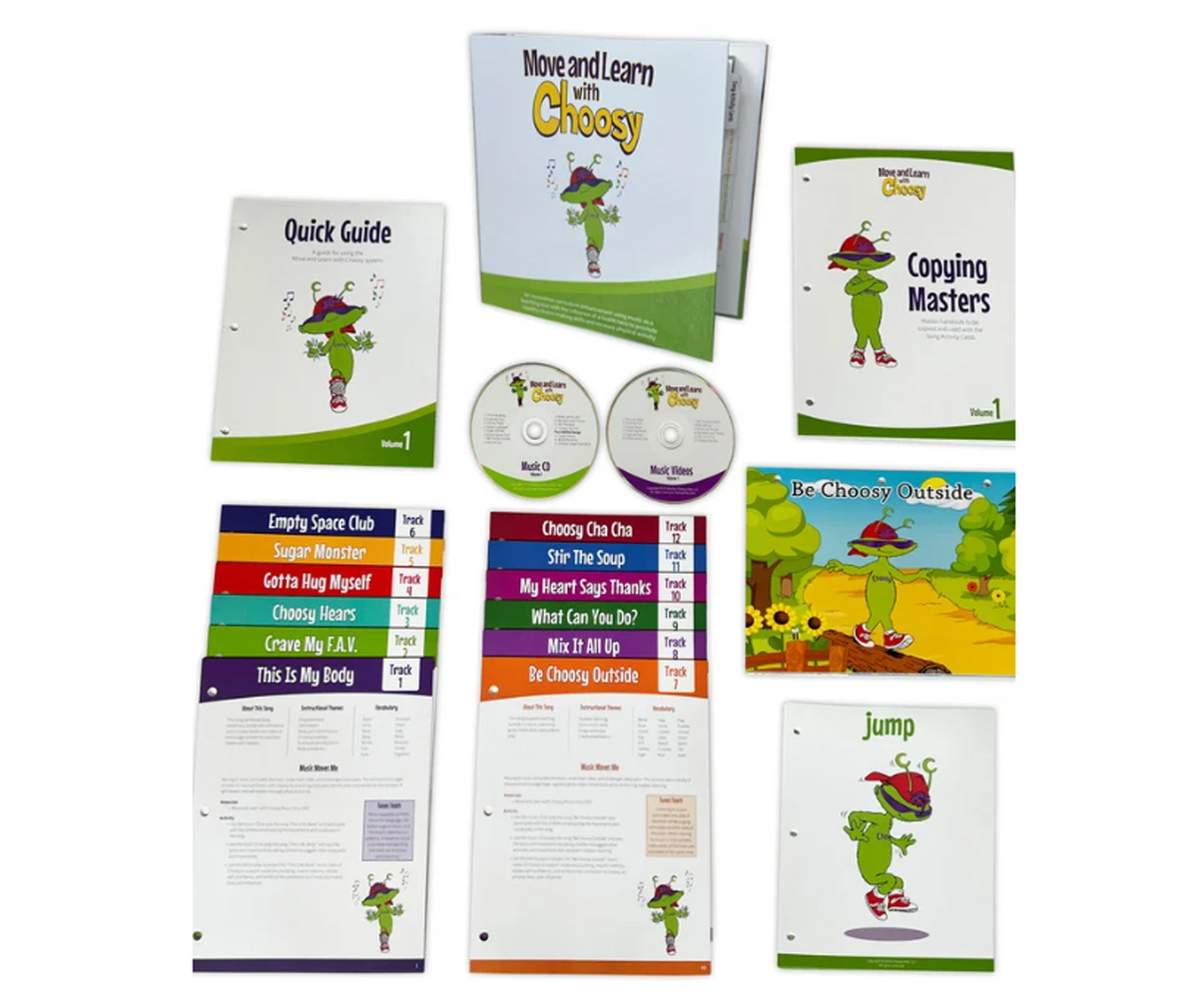 Move and Learn with Choosy Choosy Kids