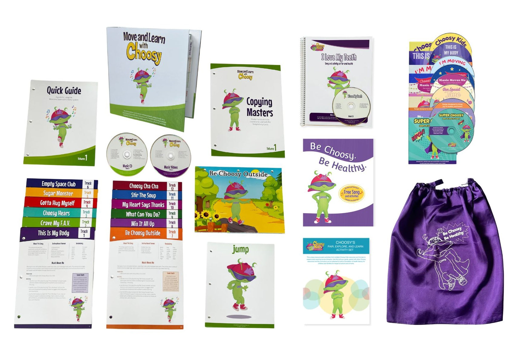 Choosy's Active Learning Bundle