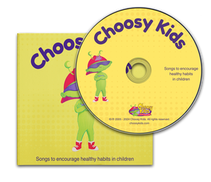 Choosy Kids CD
