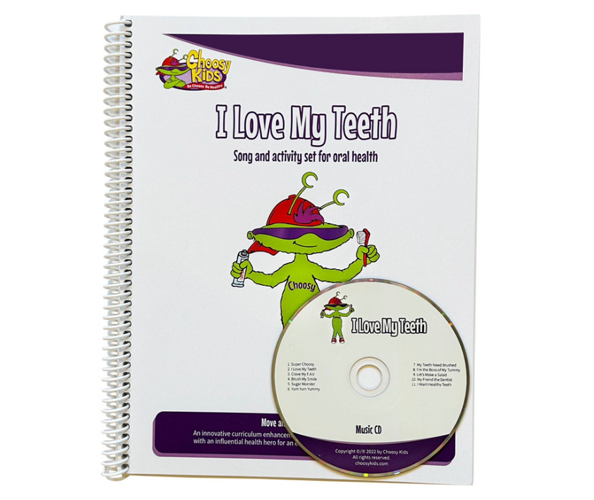 I Love My Teeth Song and Activity Set - DIGITAL – Choosy Kids