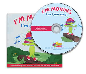 I'm Moving I'm Learning CD