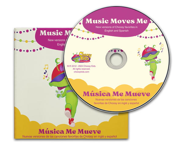 Music Moves Me/ La Música Me Mueve