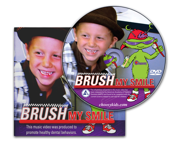 Brush My Smile DVD